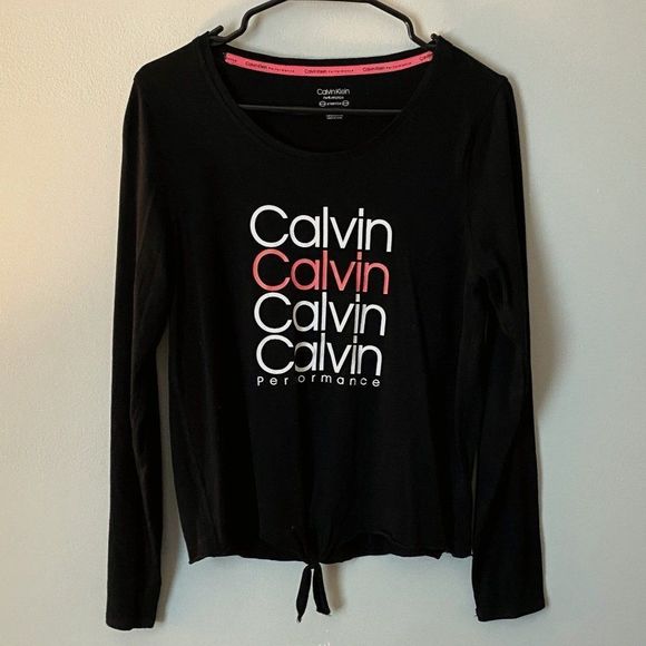 Calvin Klein Performance Tops - CK Performance Long-Sleeve